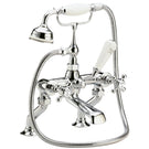 hudson-reed-topaz-white-crosshead-dome-collar-bath-shower-mixer-tap--shower-kit---bc304hx-