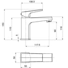 nuie-hardy-square-basin-mixer-tap--push-button-waste---hdy305-