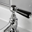 hudson-reed-topaz-black-lever-hexagonal-collar-basin-taps---bc401hl-