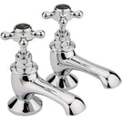 hudson-reed-topaz-black-crosshead-hexagonal-collar-bath-taps---bc402hx-