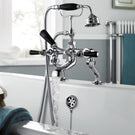 hudson-reed-topaz-black-lever-hexagonal-collar-bath-shower-mixer-tap--shower-kit---bc404hl-