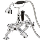 hudson-reed-topaz-black-crosshead-hexagonal-collar-bath-shower-mixer-tap--shower-kit---bc404hx-