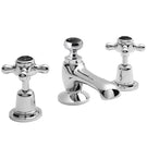 hudson-reed-topaz-black-crosshead-dome-collar-3-hole-basin-mixer-tap--pop-up-waste---bc407dx-