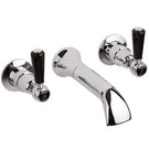hudson-reed-topaz-black-lever-dome-collar-3-hole-wall-mount-bath-mixer-tap---bc409dl-