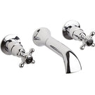 hudson-reed-topaz-black-crosshead-dome-collar-3-hole-wall-mount-bath-mixer-tap---bc409dx-