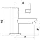 nuie-series-2-lever-basin-taps---fj311-