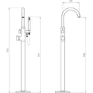 hudson-reed-tec-lever-floorstanding-thermostatic-bath-shower-mixer-tap---pn322-