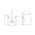 hudson-reed-tec-lever-swivel-spout-bath-shower-mixer-tap--shower-kit---tel354-