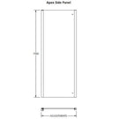 hudson-reed-apex-chrome-hinged-door-shower-enclosure-900x800x8mm-