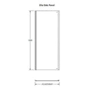 nuie-ella-chrome-shower-enclosure-side-panel-900mm-