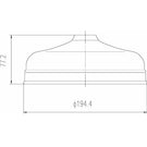 hudson-reed-apron-chrome-8-fixed-head-195mm-diameter---head21-