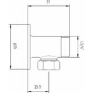 nuie-back-plate-elbow-unions---a312-