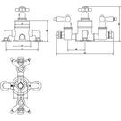 nuie-edwardian-triple-thermostatic-shower-valve---a3057e-