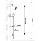 hudson-reed-linear-slide-rail-kits-handset---a3043-