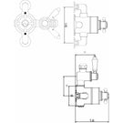 hudson-reed-black-topaz-twin-exposed-thermostatic-shower-valve---btsvt101-