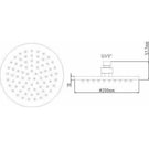 nuie-chrome-round-led-fixed-shower-head-200mm---sty069-