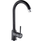 franke-pola-fragranite-onyx-black-single-lever-kitchen-sink-mixer-tap-