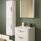 nuie-parade-gloss-white-350mm-tall-cabinet---pmp163-