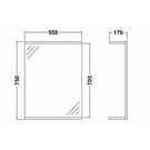 nuie-mayford-gloss-white-550mm-mirror---prc112-