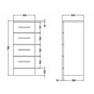 nuie-mayford-gloss-white-300x300mm-4-drawer-cabinet---prc133-