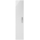 nuie-athena-gloss-white-300mm-tall-cabinet-single-door---moe161-