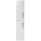 nuie-athena-gloss-white-300mm-tall-cabinet-double-door---moe162-