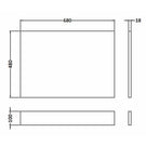 hudson-reed-fusion-gloss-grey-700mm-bath-end-panel--plinth---off970-