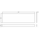 hudson-reed-fusion-gloss-grey-1700mm-bath-front-panel--plinth---off977-