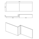 hudson-reed-fusion-gloss-white-1700mm-shower-bath-front-panel---off173-