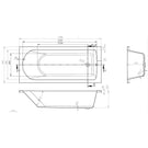 nuie-barmby-round-single-ended-straight-bath-1700x750-