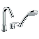 hansgrohe-logis-chrome-3-hole-rim-mounted-single-lever-bath-mixer-tap-for-secuflex-