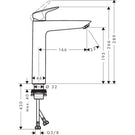 hansgrohe-logis-chrome-single-lever-basin-mixer-tap-190-without-waste-