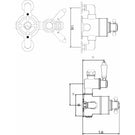hudson-reed-topaz-thermostatic-exposed-shower-valve--victorian-rigid-riser-kit-