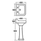 hudson-reed-richmond-560x450-2th-white-basin--pedestal-ccr019-