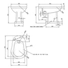 hudson-reed-richmond-white-bidet---ncs830-