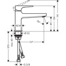 hansgrohe-metropol-chrome-single-lever-basin-mixer-tap-100-with-push-waste-