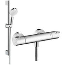 hansgrohe-ecostat-1001cl-thermostatic-shower-valve--crometta-vario-shower-head-