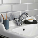hudson-reed-topaz-black-crosshead-hexagonal-collar-basin-mixer-tap--pop-up-waste---bc405hx-