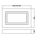 nuie-york-grey-700mm-end-bath-panel---olp211-