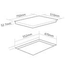 caple-750mm-black-gas-on-glass-hob-c944g-