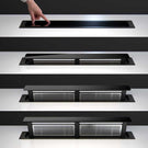 caple-stainless-steel-166cm-flush-downdraft-extractor-with-light-dd901bk-