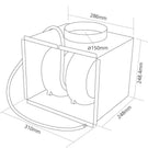 caple-aluminium-constructed-downdraft-extraction-motor-ddmext11-