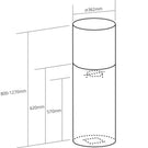 caple-stainless-steel-36cm-orbit-oi363-