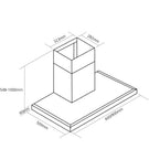 caple-stainless-steel-50cm-wall-chimney-hood-bxc611-
