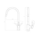caple-aspin-stainless-steel-single-lever-pull-out-spout-kitchen-sink-tap-asps3ss-