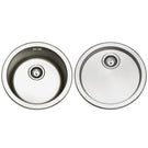 astini-supra-10-bowl-brushed-stainless-steel-kitchen-sink-drainer--waste-