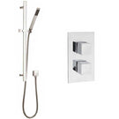 hudson-reed-lennox-thermostatic-shower-valve--sheer-rectangular-slider-rail-kit-