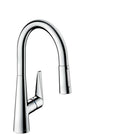 hansgrohe-talis-m51-chrome-pullout-spray-kitchen-sink-mixer-tap-72813000-