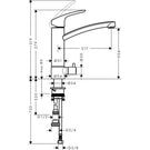 hansgrohe-focus-m41-chrome-single-lever-kitchen-sink-mixer-tap-31803000-