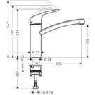 hansgrohe-focus-m41-chrome-single-lever-kitchen-sink-mixer-tap-31816000-